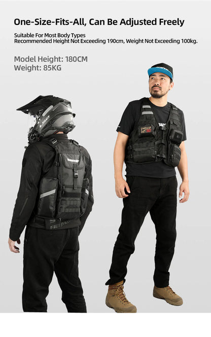 M1012BK - Cycling Vest