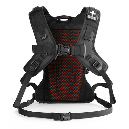 MCY2602OE - 10L Adventure Cycling Backpack ESA protective armor