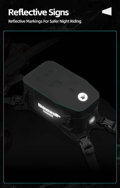 MCY2601 - 2L Compact Waterproof Tank Bag