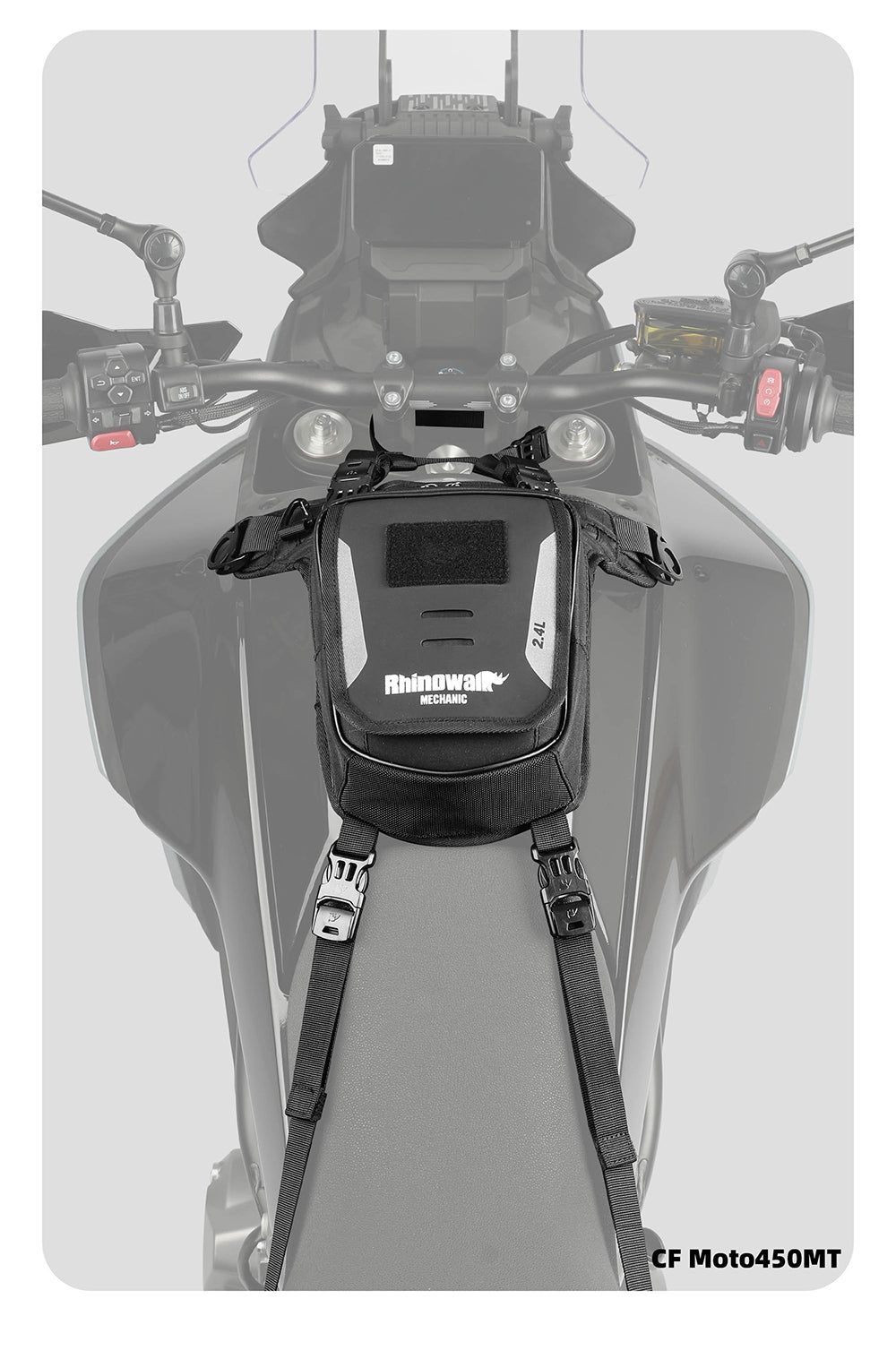 MJX2008BK - Mechanic 2.4L Multifunctional Leg Bag (tank bag)