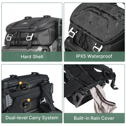 Coalax Lancer 300 Power Backpack Combo Package