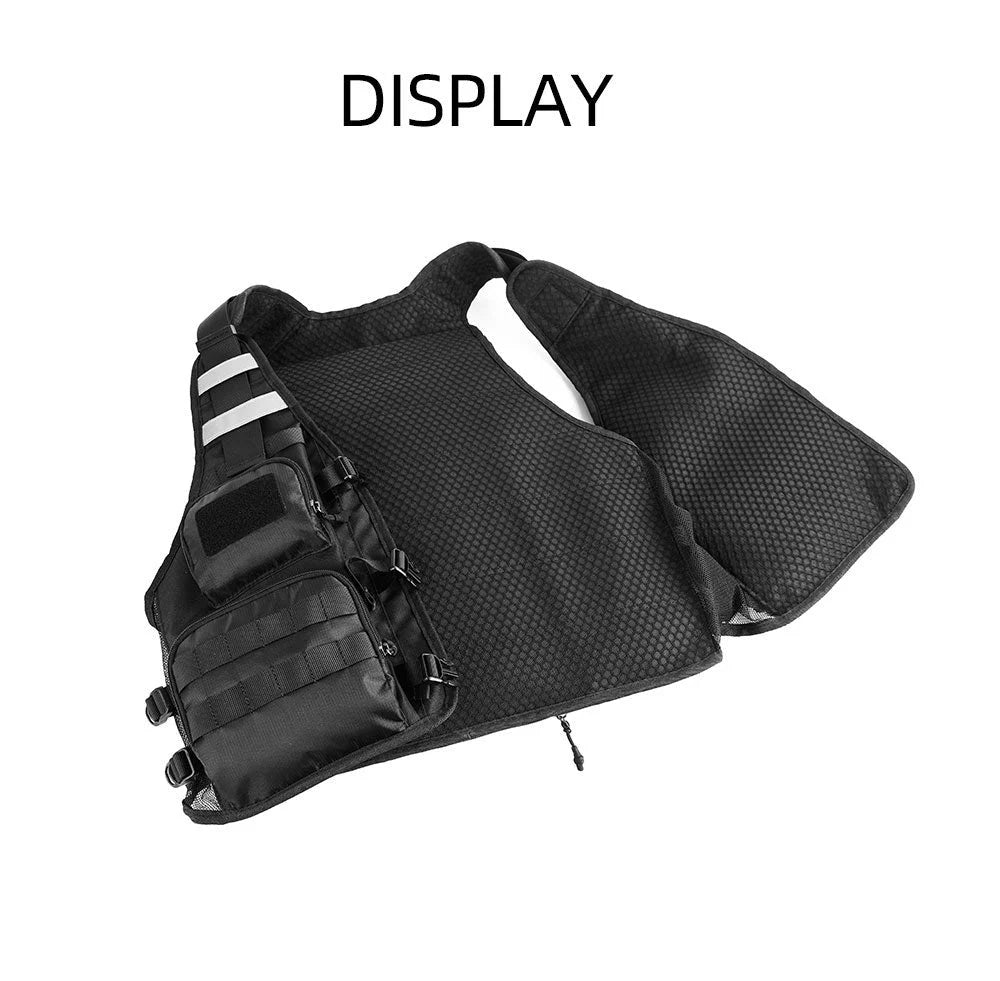 M1012BK - Cycling Vest