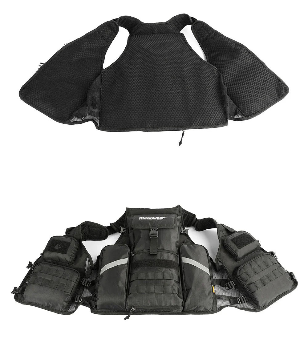 M1012BK - Cycling Vest