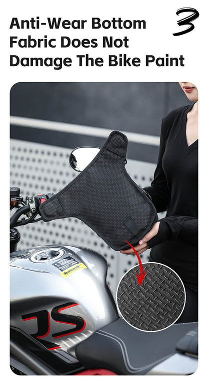 MJX2008BK - Mechanic 2.4L Multifunctional Leg Bag (tank bag)