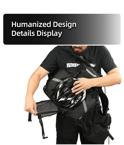 M1012BK - Cycling Vest
