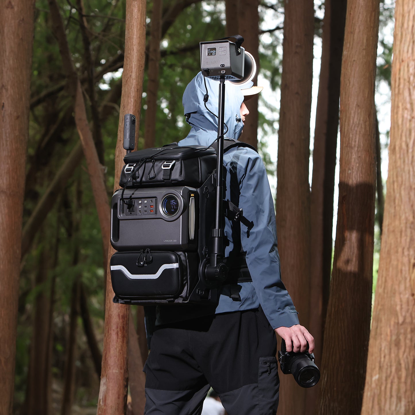 Coalax Lancer 300 Power Backpack Combo Package
