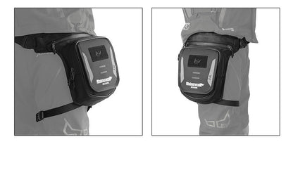 MJX2008BK - Mechanic 2.4L Multifunctional Leg Bag (tank bag)