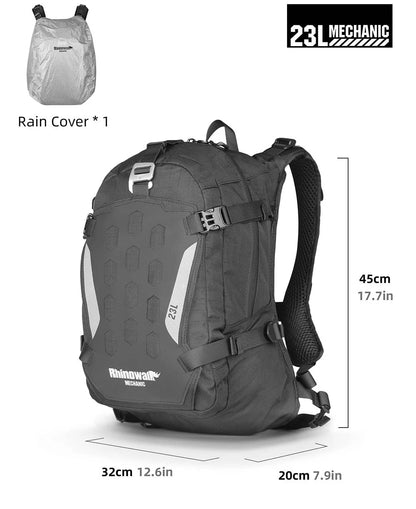 MJX2005 - Mechanic Motorcycle Backpack 23L