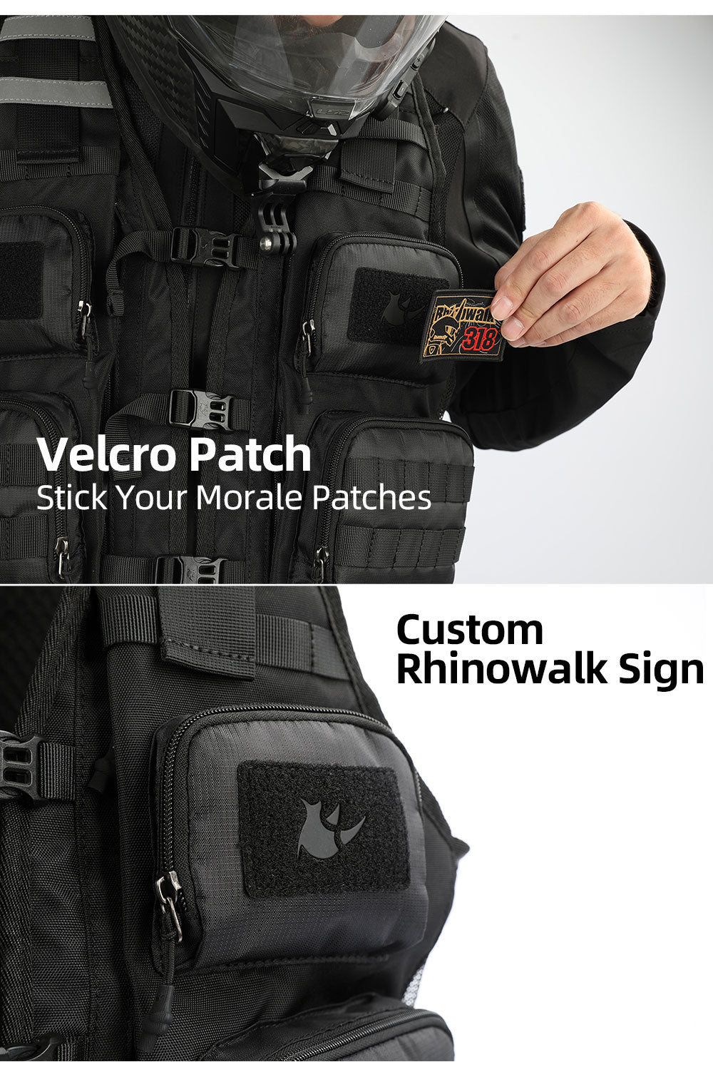 M1012BK - Cycling Vest