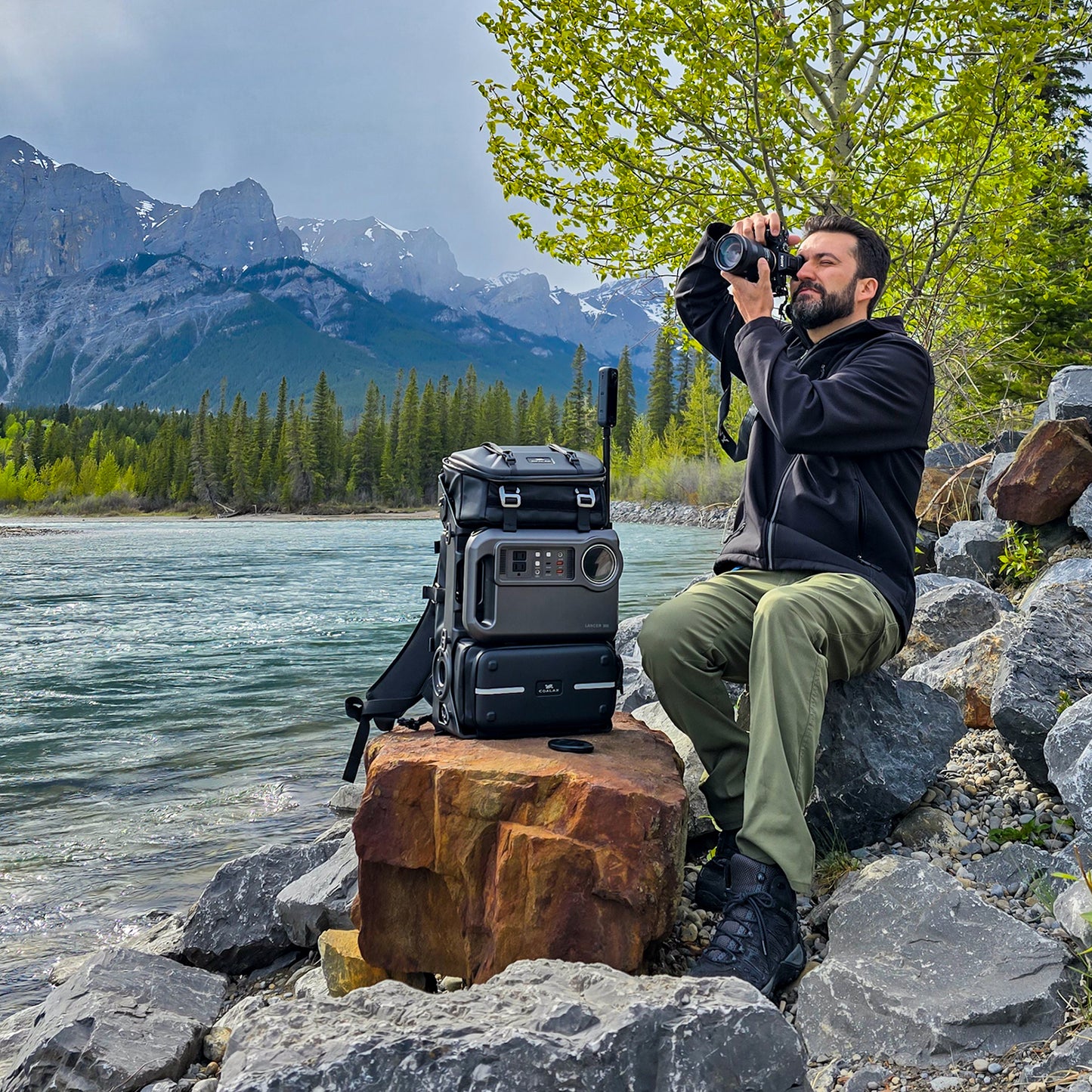 Coalax Lancer 300 Power Backpack