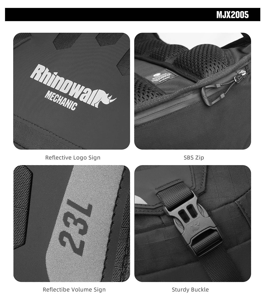 MJX2005 - Mechanic Motorcycle Backpack 23L