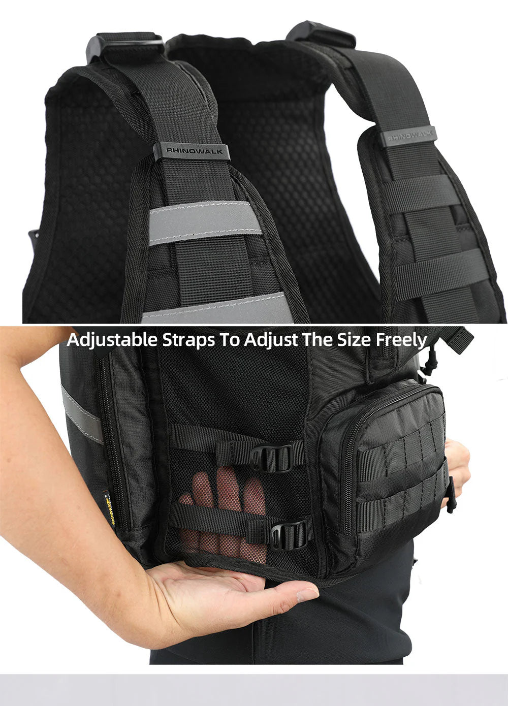 M1012BK - Cycling Vest