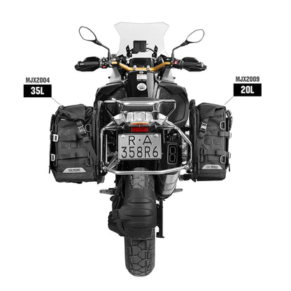 MJX2004BK - Mechanic -35L Quick release side bag