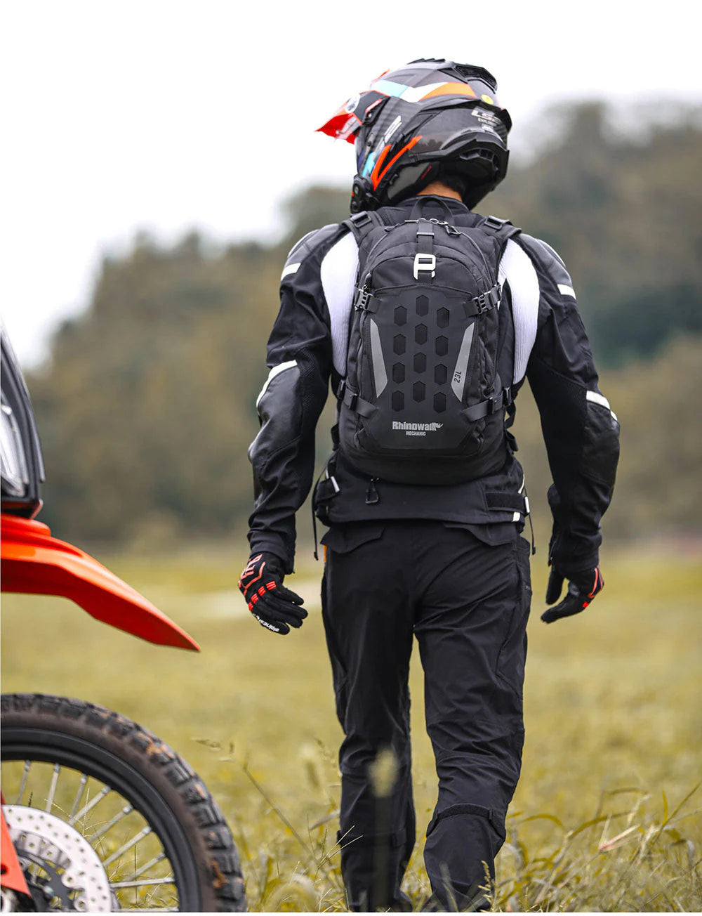 MJX2005 - Mechanic Motorcycle Backpack 23L