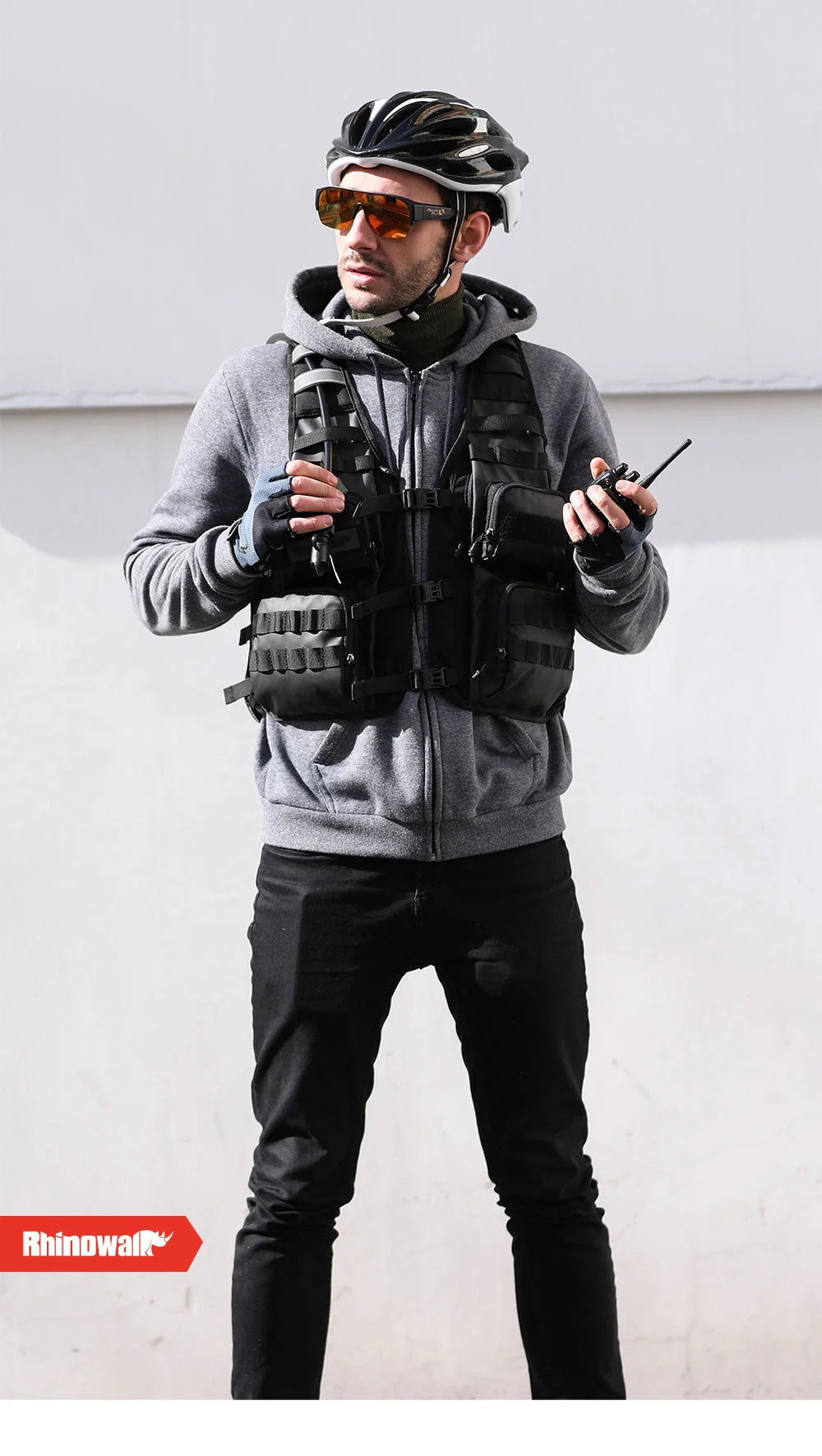 M1012BK - Cycling Vest