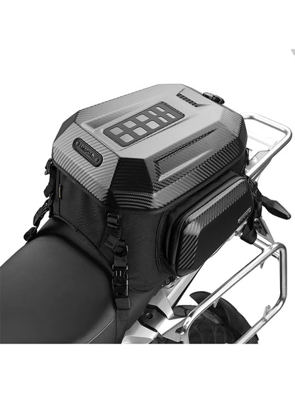 MFT2310KC- 23L-35L ABS Hard Shell Tail Bag with Expandable