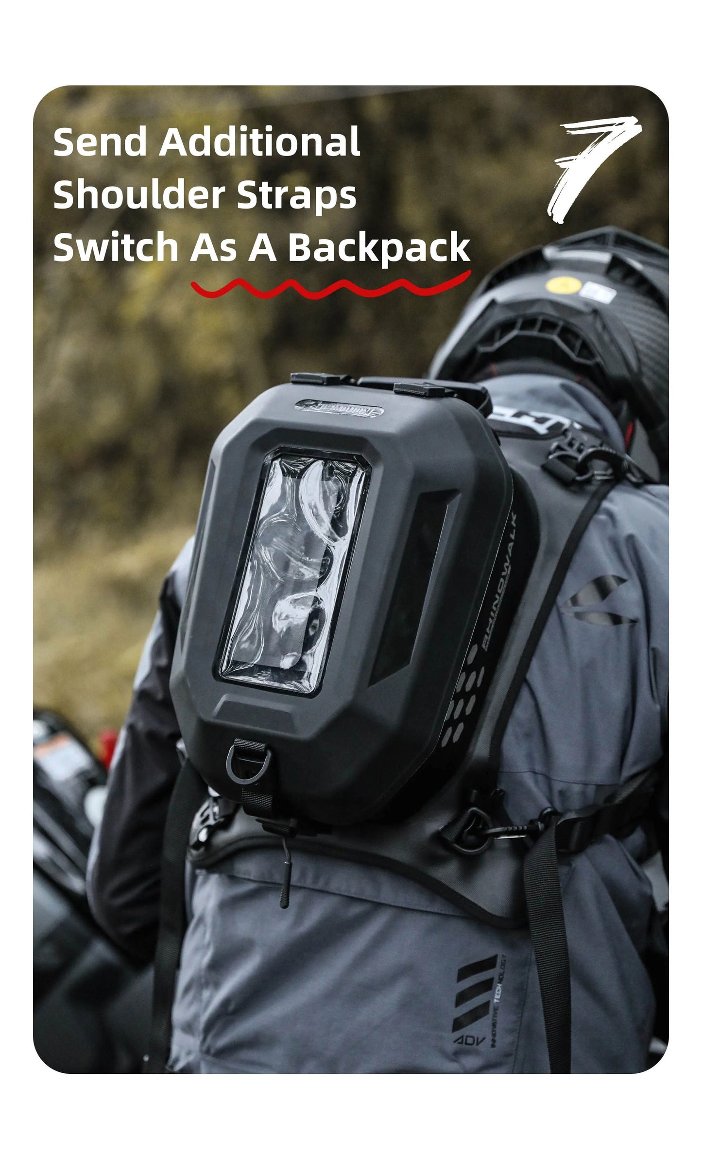 MTR2506 - 5.6l Waterproof Tank Bag