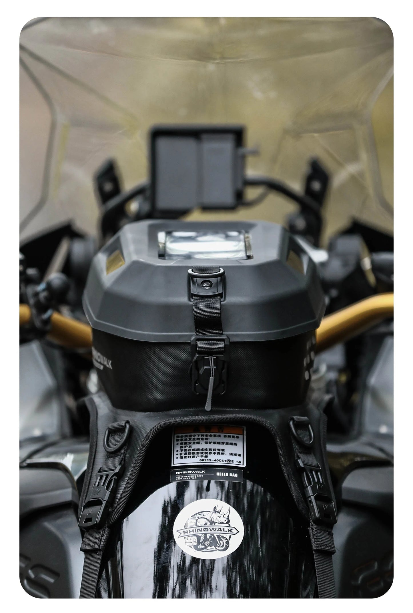 MTR2506 - 5.6l Waterproof Tank Bag