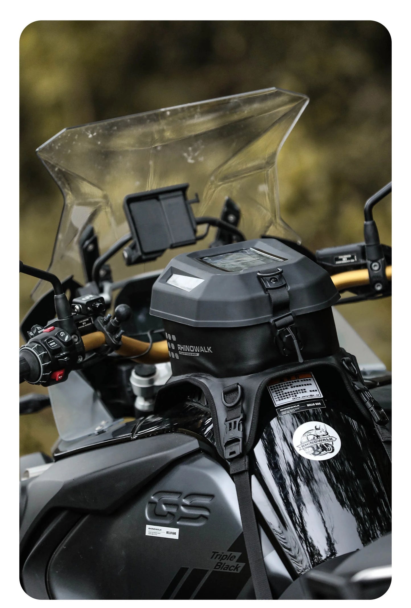 MTR2506 - 5.6l Waterproof Tank Bag