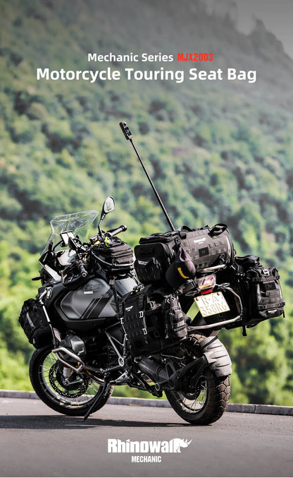 MJX2003 - Mechanic Motorcycle Touring Seat Bag 70L