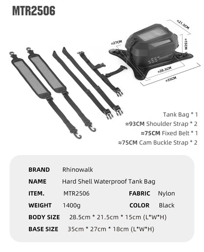 MTR2506 - 5.6l Waterproof Tank Bag