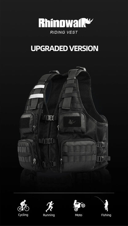 M1012BK - Cycling Vest