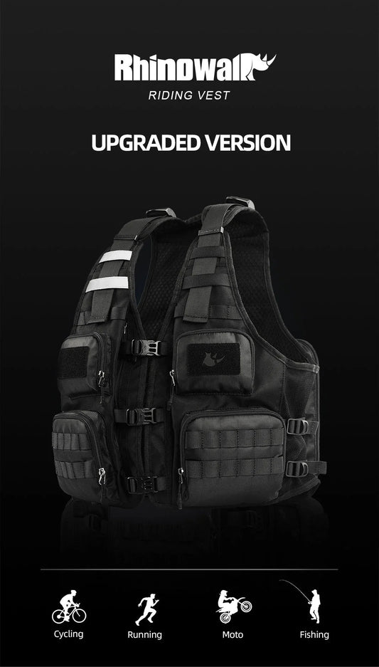 M1012BK - Cycling Vest
