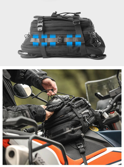 MJX2002 - Mechanic Motorcycle Tank Bag 9L