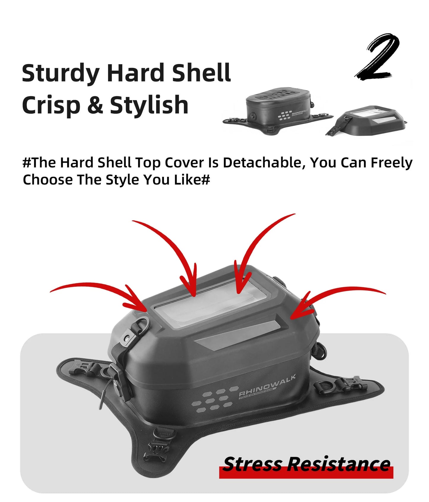 MTR2506 - 5.6l Waterproof Tank Bag