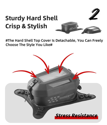 MTR2506 - 5.6l Waterproof Tank Bag