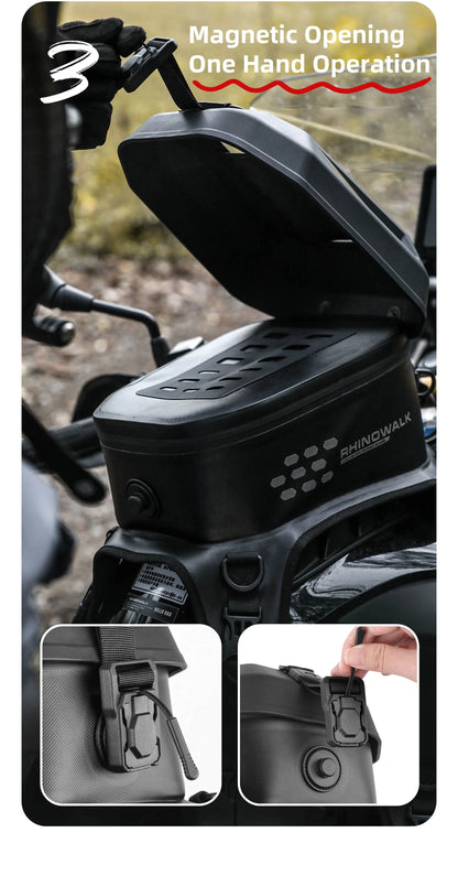 MTR2506 - 5.6l Waterproof Tank Bag