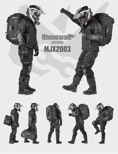 MJX2003 - Mechanic Motorcycle Touring Seat Bag 70L