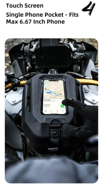 MTR2506 - 5.6l Waterproof Tank Bag