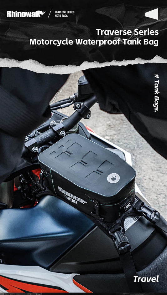 MCY2601 - 2L Compact Waterproof Tank Bag