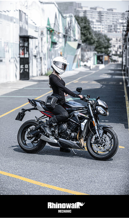 MJX2008BK - Mechanic 2.4L Multifunctional Leg Bag (tank bag)