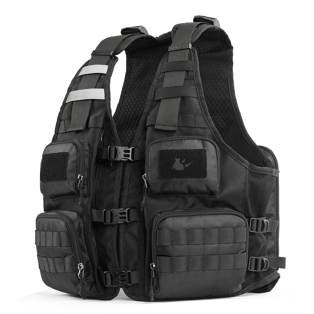 M1012BK - Cycling Vest