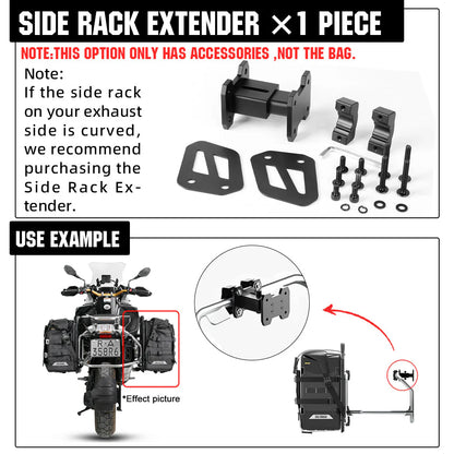 MP24003BK - Mounting accessory for uneven racks