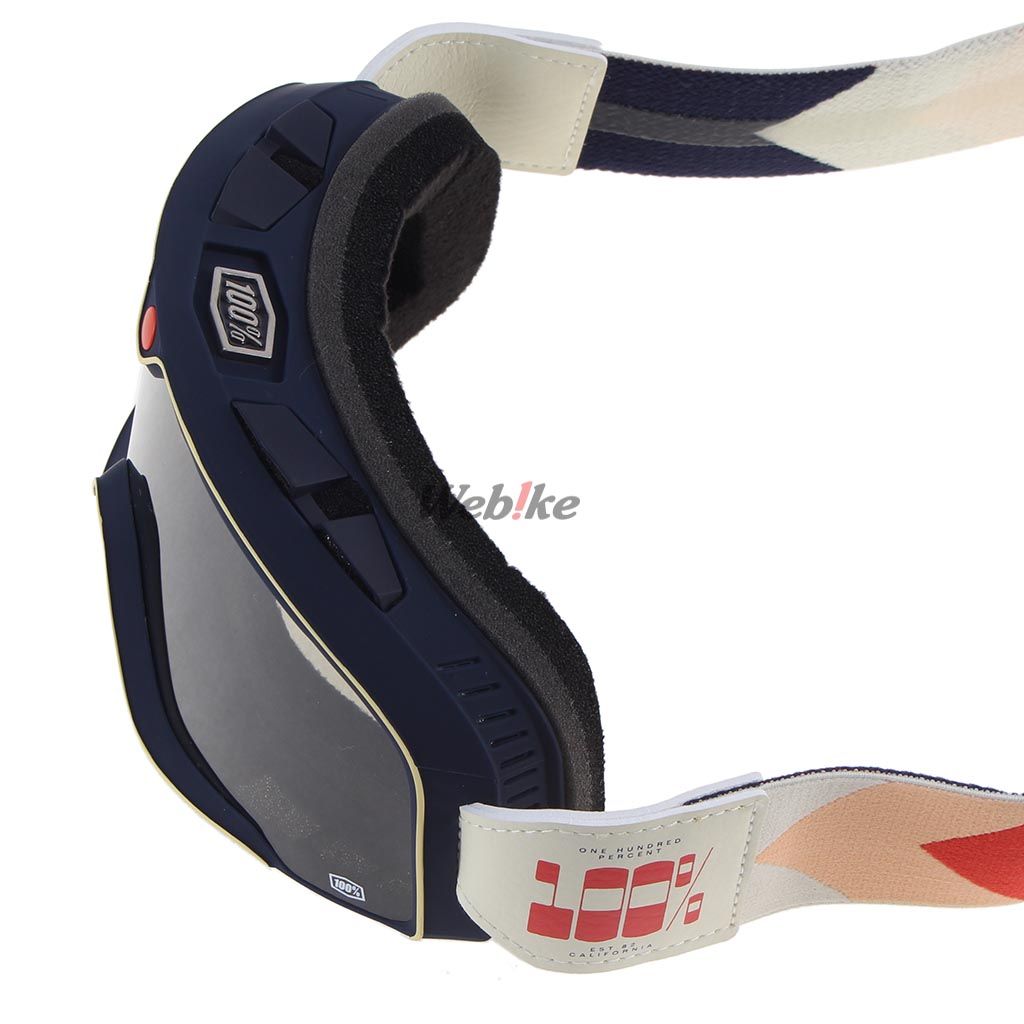 100percent - Barstow Goggle Teluride - Smoke Lens