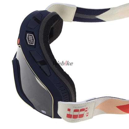 100percent - Barstow Goggle Teluride - Smoke Lens