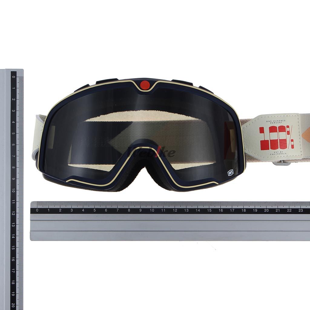 100percent - Barstow Goggle Teluride - Smoke Lens
