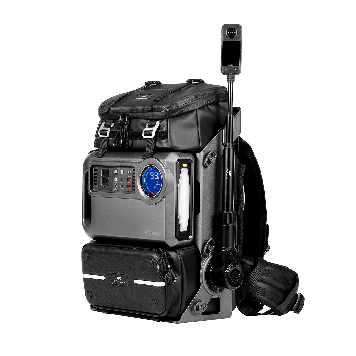 Coalax Lancer 300 Power Backpack