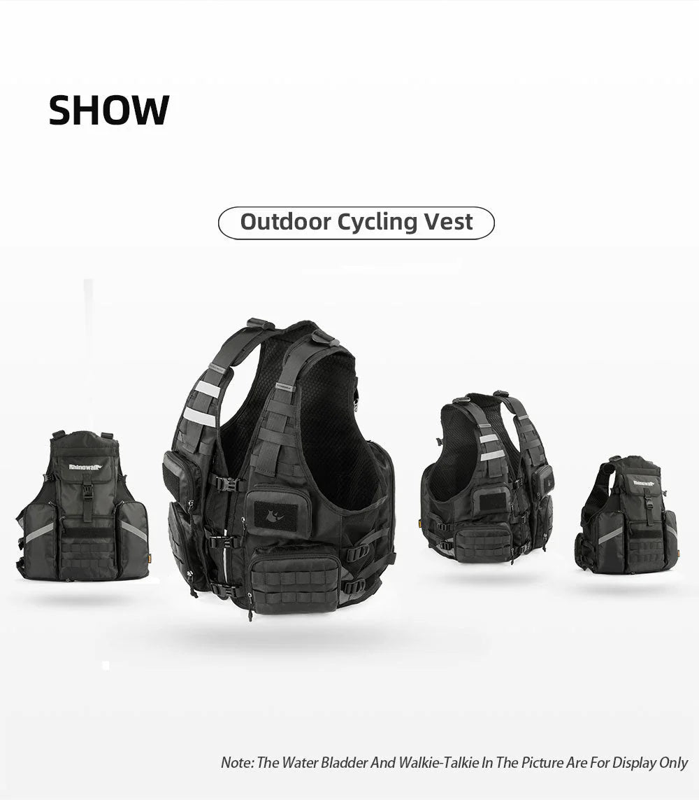 M1012BK - Cycling Vest