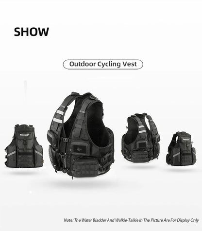 M1012BK - Cycling Vest