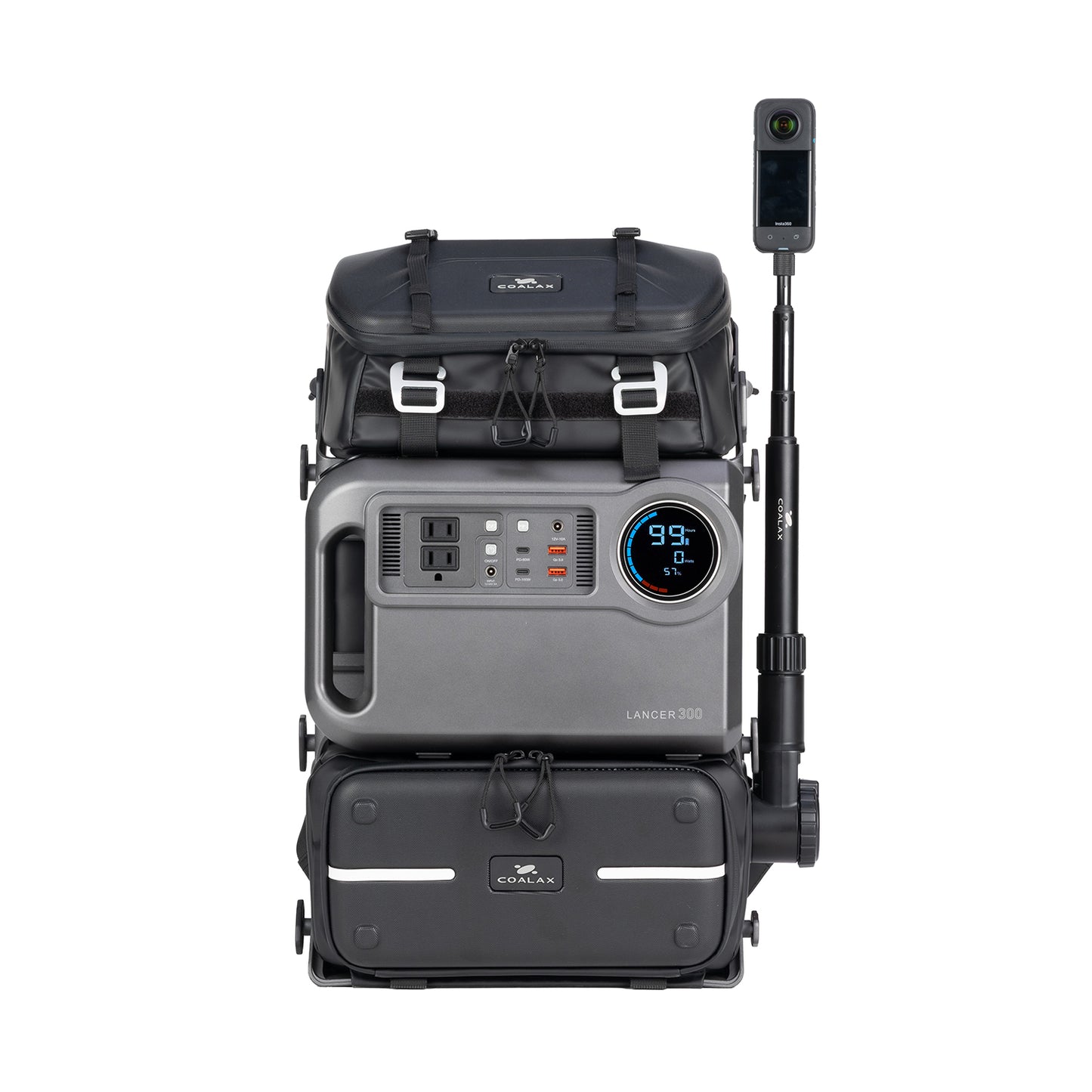 Coalax Lancer 300 Power Backpack