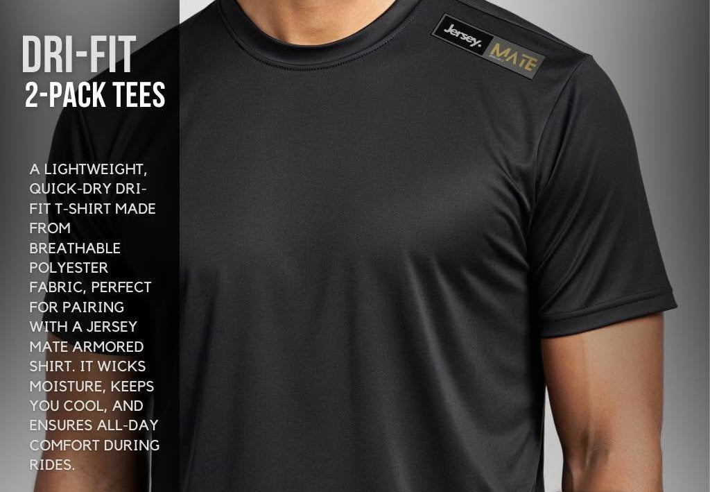 JerseyMate Dri Fit 2Pack Tees