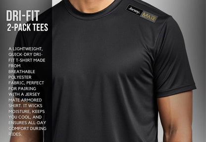 JerseyMate Dri Fit 2Pack Tees