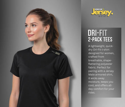 JerseyMate Dri Fit 2Pack Tees