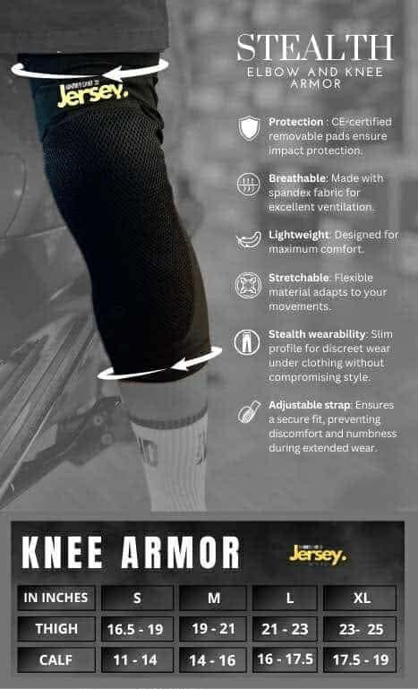 JerseyMate Knee Pad