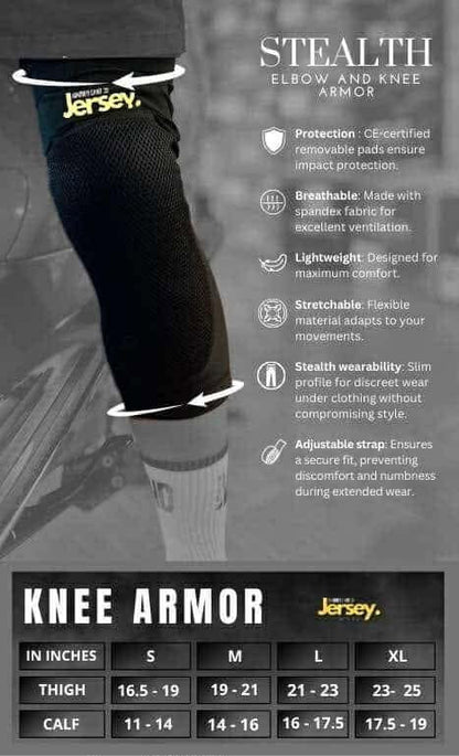 JerseyMate Knee Pad
