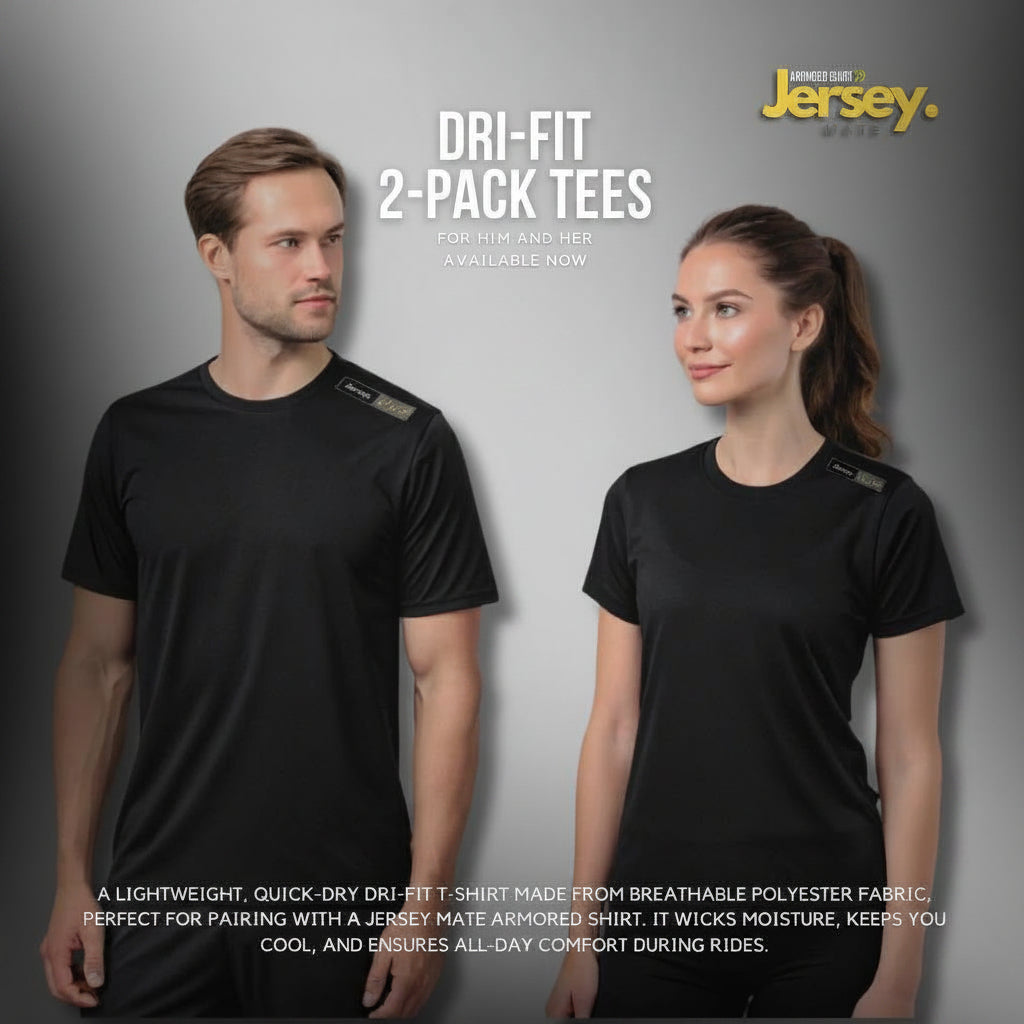 JerseyMate Dri Fit 2Pack Tees